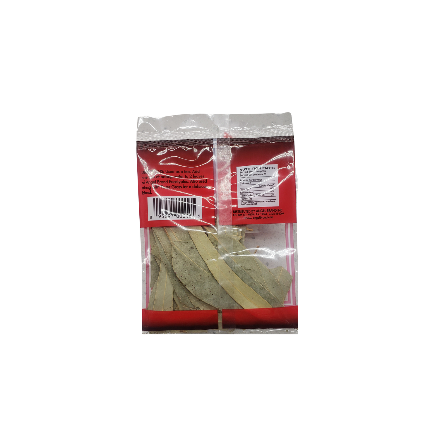 Angel Brand Dried Eucalyptus Leaf - Net weight 7g