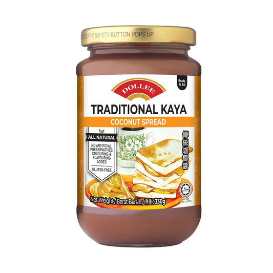 Dollee Traditional Kaya Coconut Spread - Net weight 330g