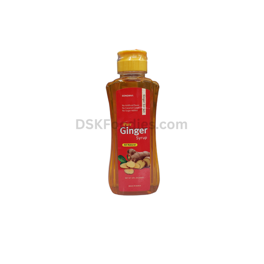 SongWha Pure Ginger Syrup - Net weight 12fl oz