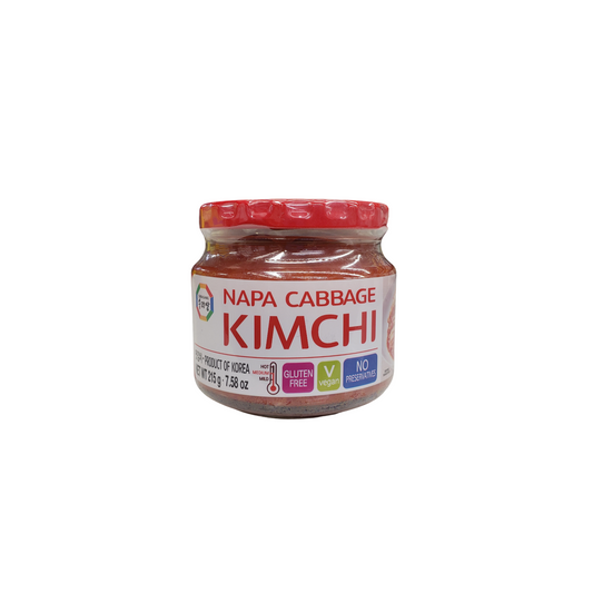 Surasang Vegan Napa Cabbage Kimchi - Net weight 215g