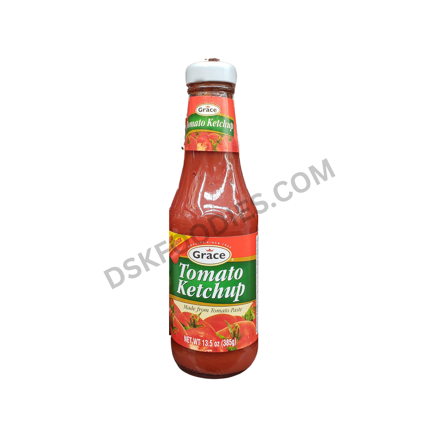 Grace Tomato Ketchup -Net weight 13.5oz