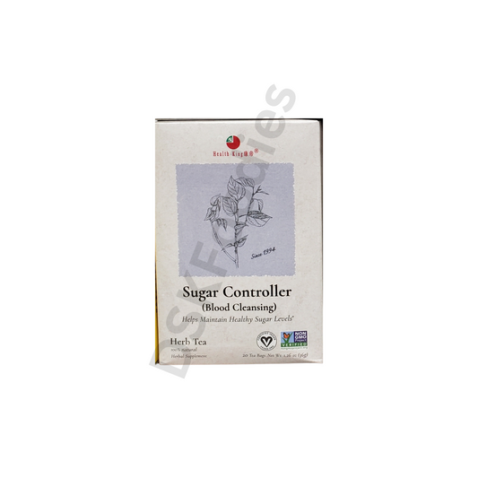 Health King Sugar Controller (Blood Cleansing) Herb Tea - 20 Tea Bags