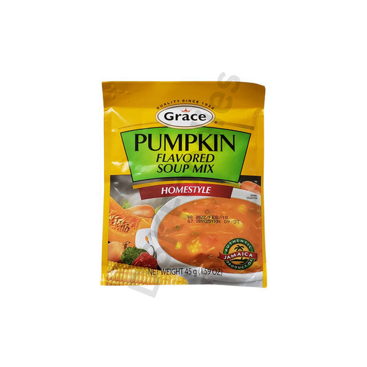 Grace Pumpkin Flavored Soup Mix Homestyle - Net weight 45g