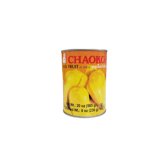 Chaokoh Jack Fruit in Syrup Net weight 20oz