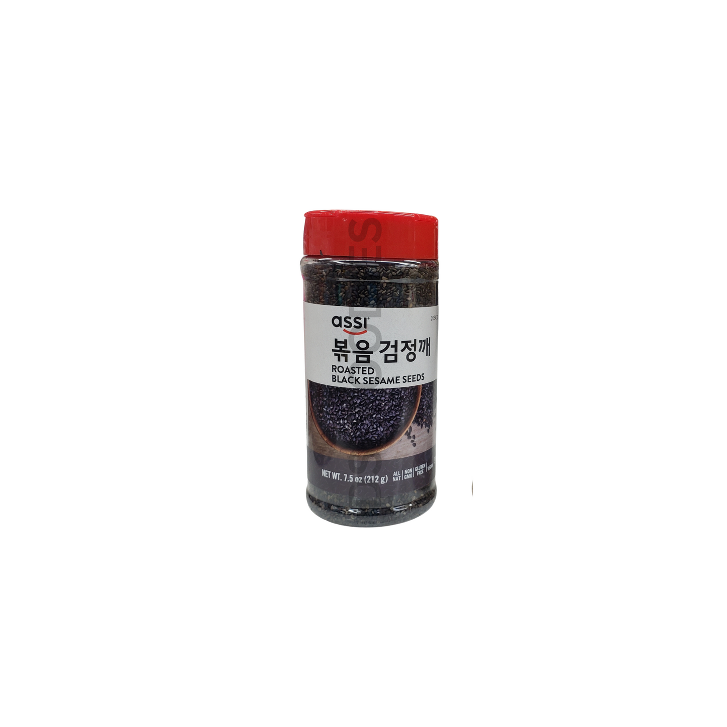 ASSI Roasted Black Sesame seeds - net weight 7.5oz