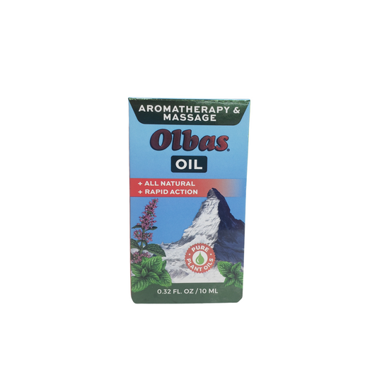 Olbas Oil Aromatherapy & Massage - .32 fl oz (10ml)