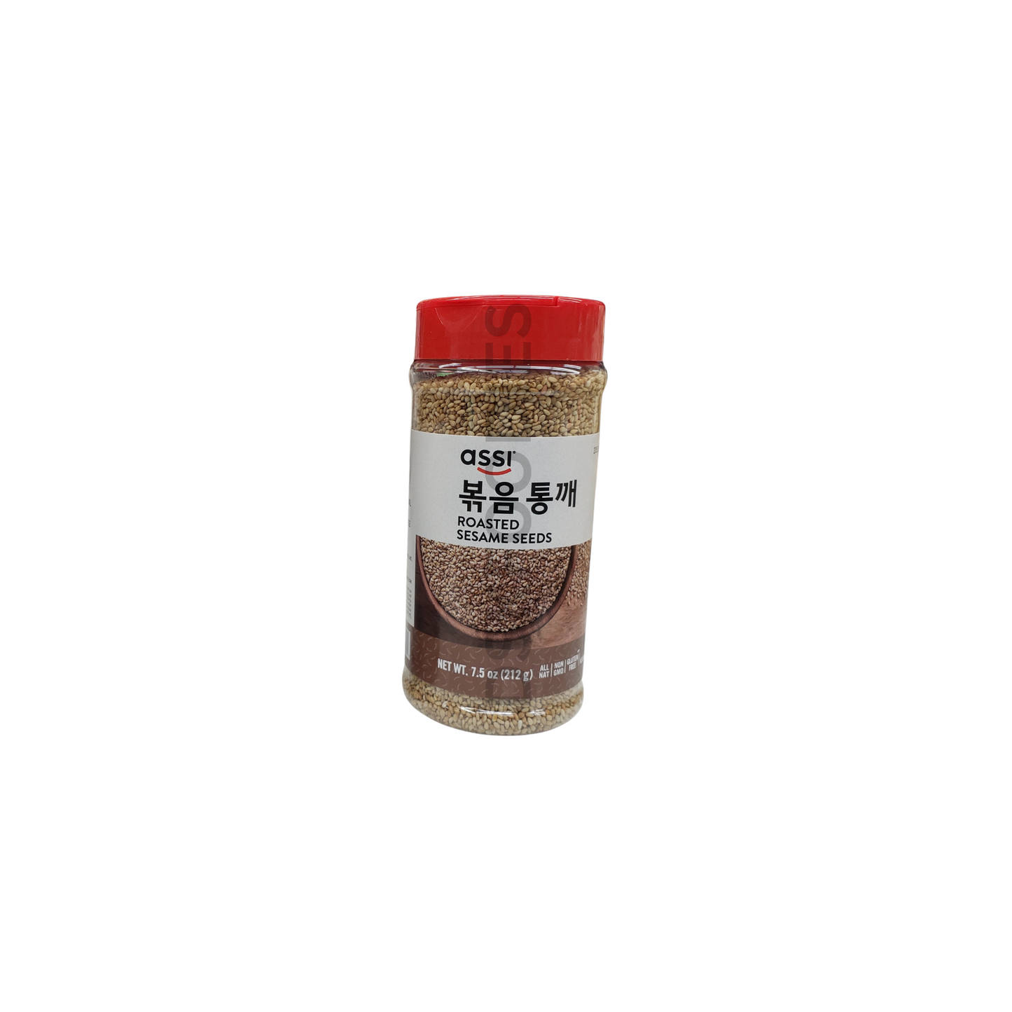 ASSI Roasted Sesame Seeds - Net weight 7.5oz