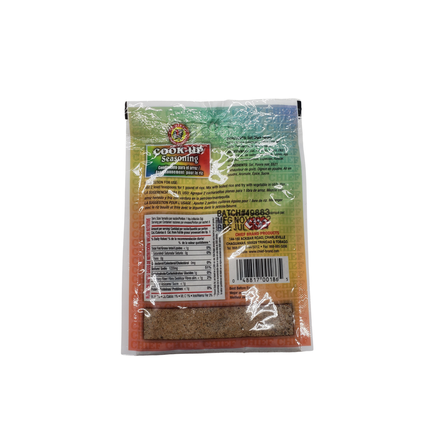 Chief Cook up Seasoning - 40g