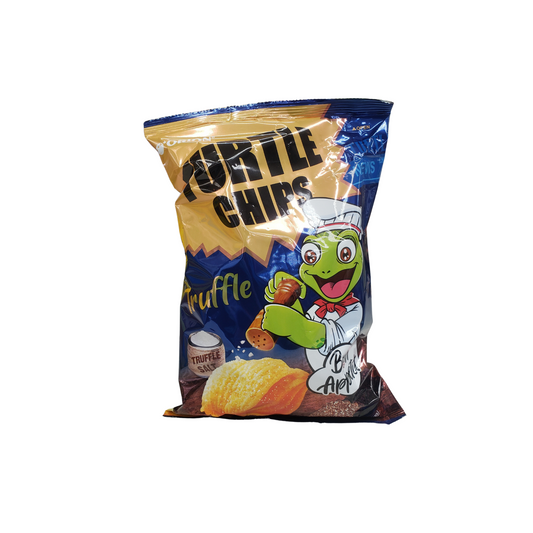 Orion Turtle Chips Truffle Flavored Snacks - Net weight 5.65oz