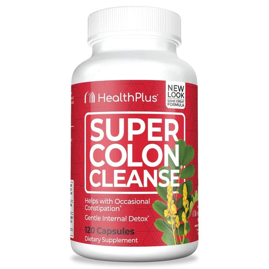 Healthplus Super Colon Cleanse - 120 Capsules