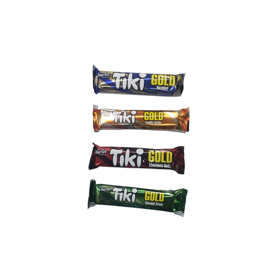 Charles Chocolates Tiki Gold in various flavors - 1.05 oz