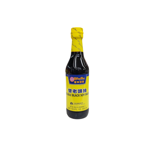 Koon Chun Double Black Soy Sauce - Net weight 16.9 fl oz (500ml)