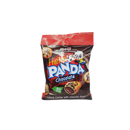 Meiji Hello Panda Chocolate Bite Size - Net weight 2.2oz