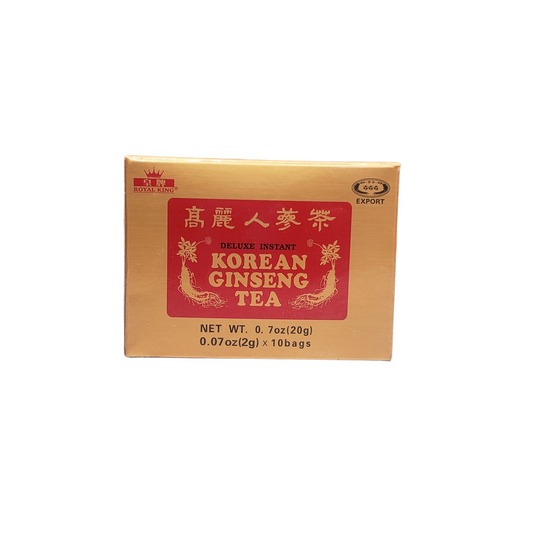 Royal King Korean Ginseng Tea 10 tea bags - .7oz