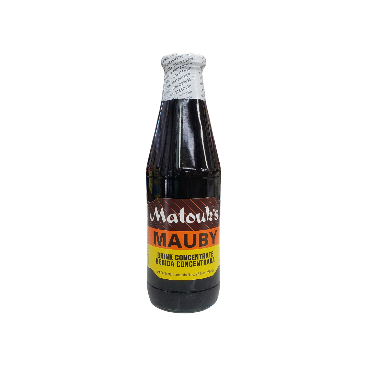 Matouk's Mauby Drink Concentrate - Net weight 26fl oz