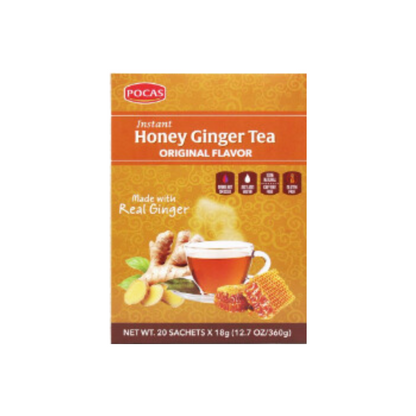 Pocas Instant Honey Ginger Tea - 12.6oz