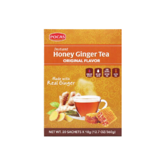 Pocas Instant Honey Ginger Tea - 12.6oz