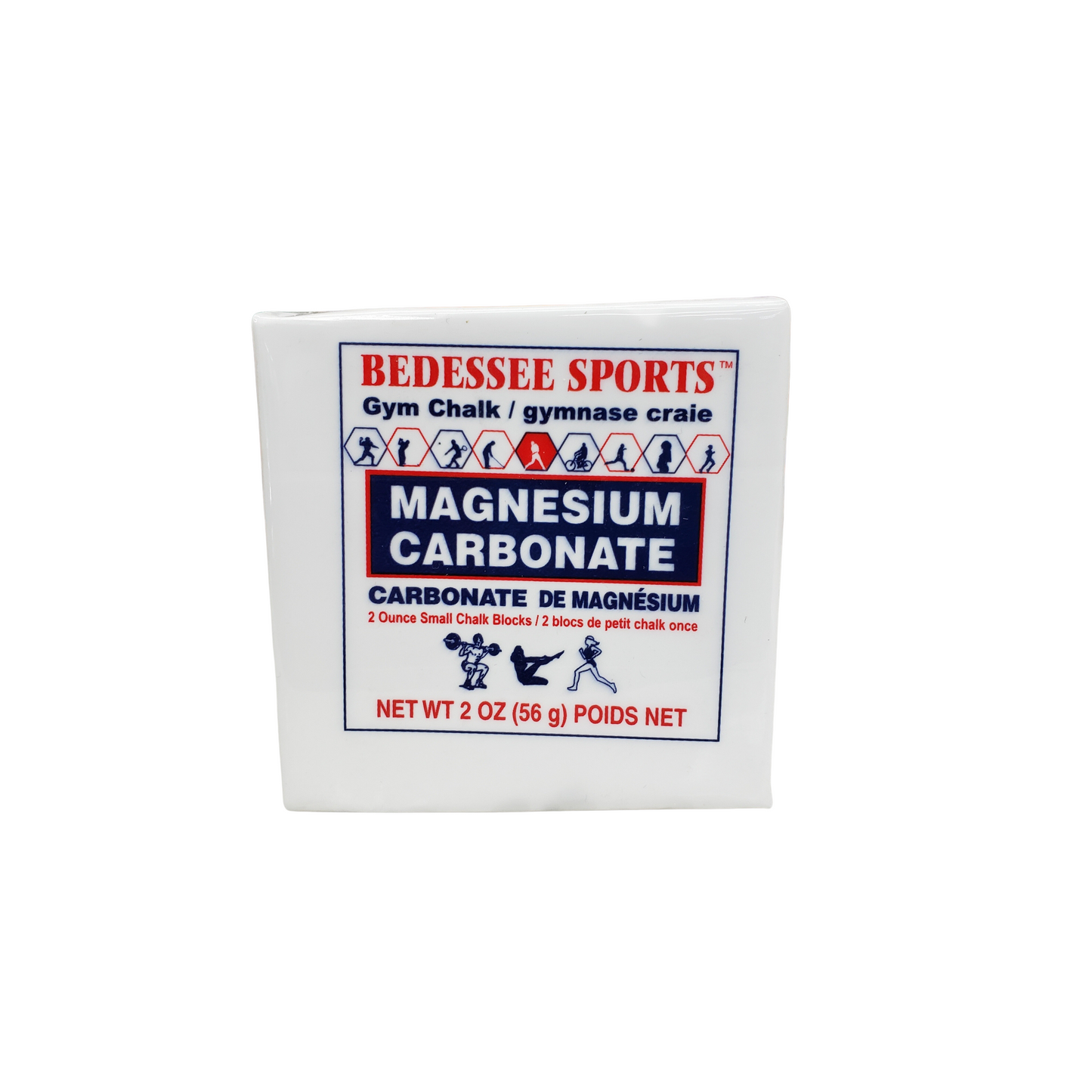 Bedessee Sports Magnesium Carbonate Block - 2 oz