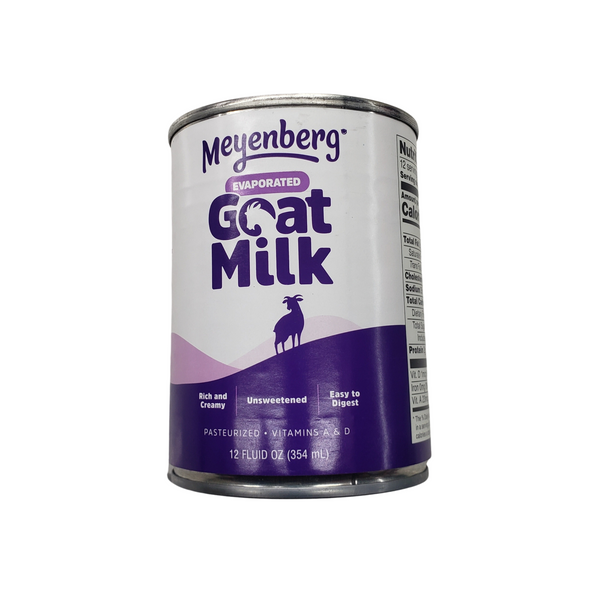 Meyenberg Evaporated Goat Milk 12floz dskfoodies