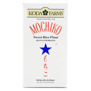 Koda Farms Mochiko Sweet Rice Flour - Net weight 16oz