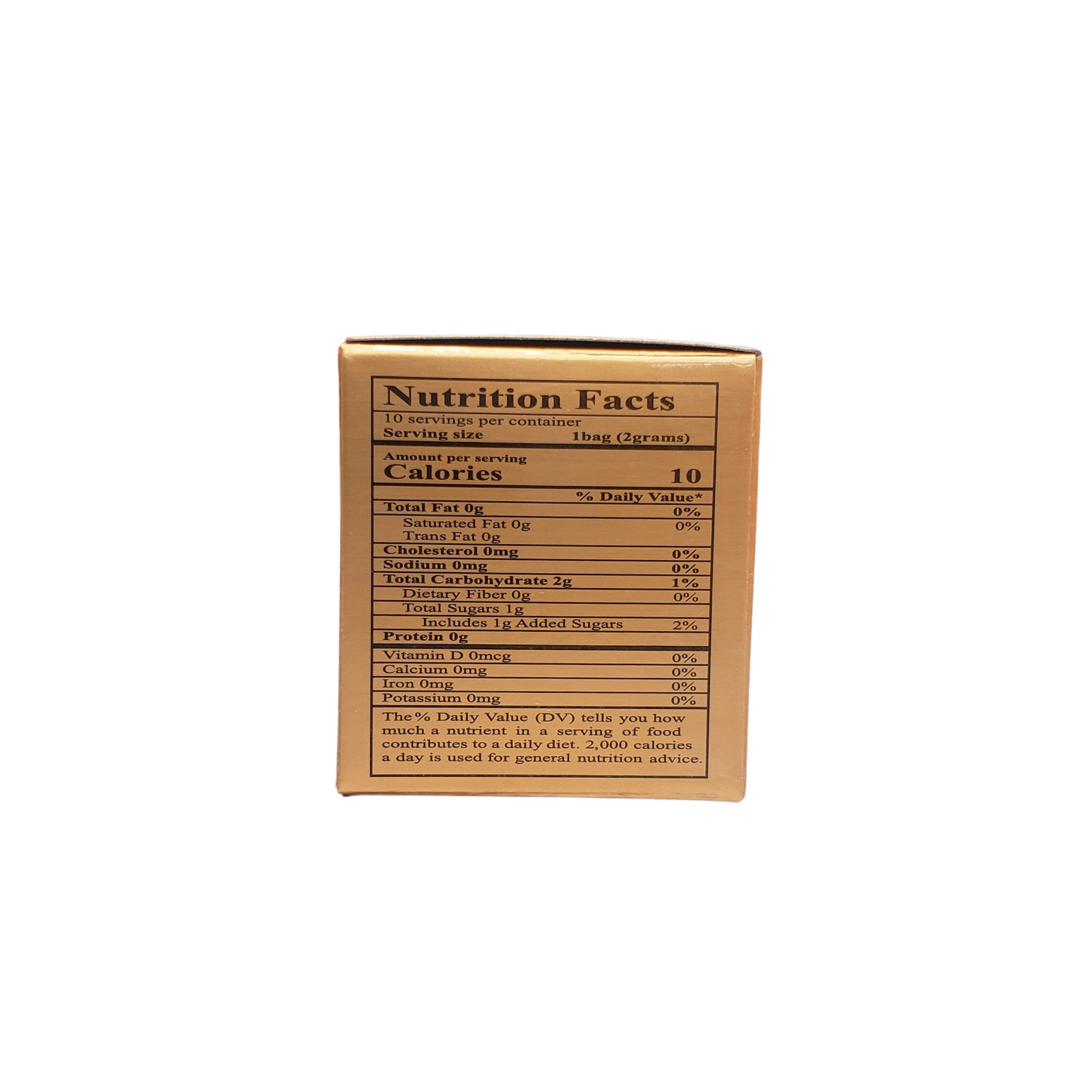 Royal King Korean Ginseng Tea 10 tea bags - .7oz