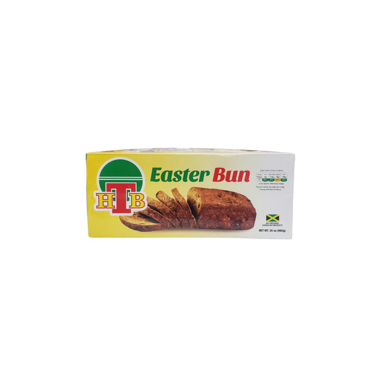 HTB Easter Bun (Jamaica) - Net weight 35oz (992g)