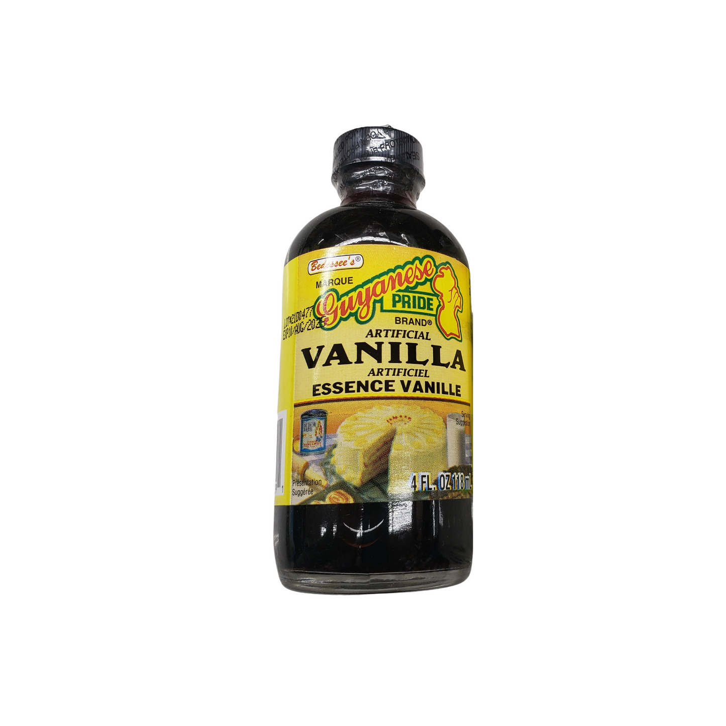 Guyanese Pride Artificial Vanilla Essence - 4 fl oz