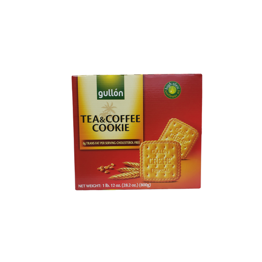 Gullon Tea & Coffee Cookie - Net weight 28.2oz (800g)