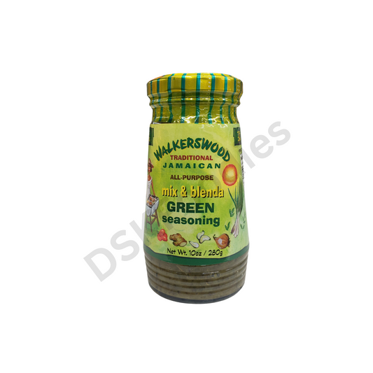 Walkerswood Traditional Jamaican All-Purpose Green Seasoning - Net Weight 10oz