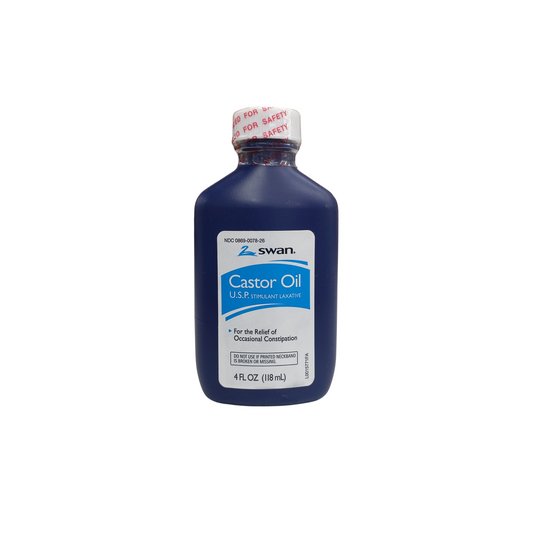 Swan Castor Oil Laxative - 4 fl oz