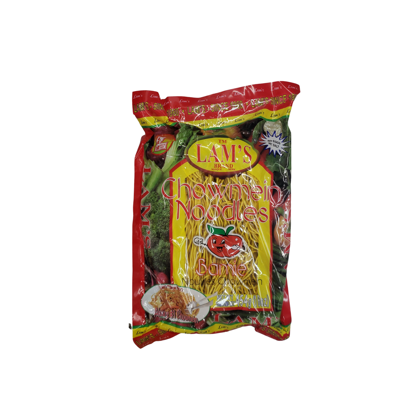 Lam's Brand Chowmein Noodles - 454g – dskfoodies