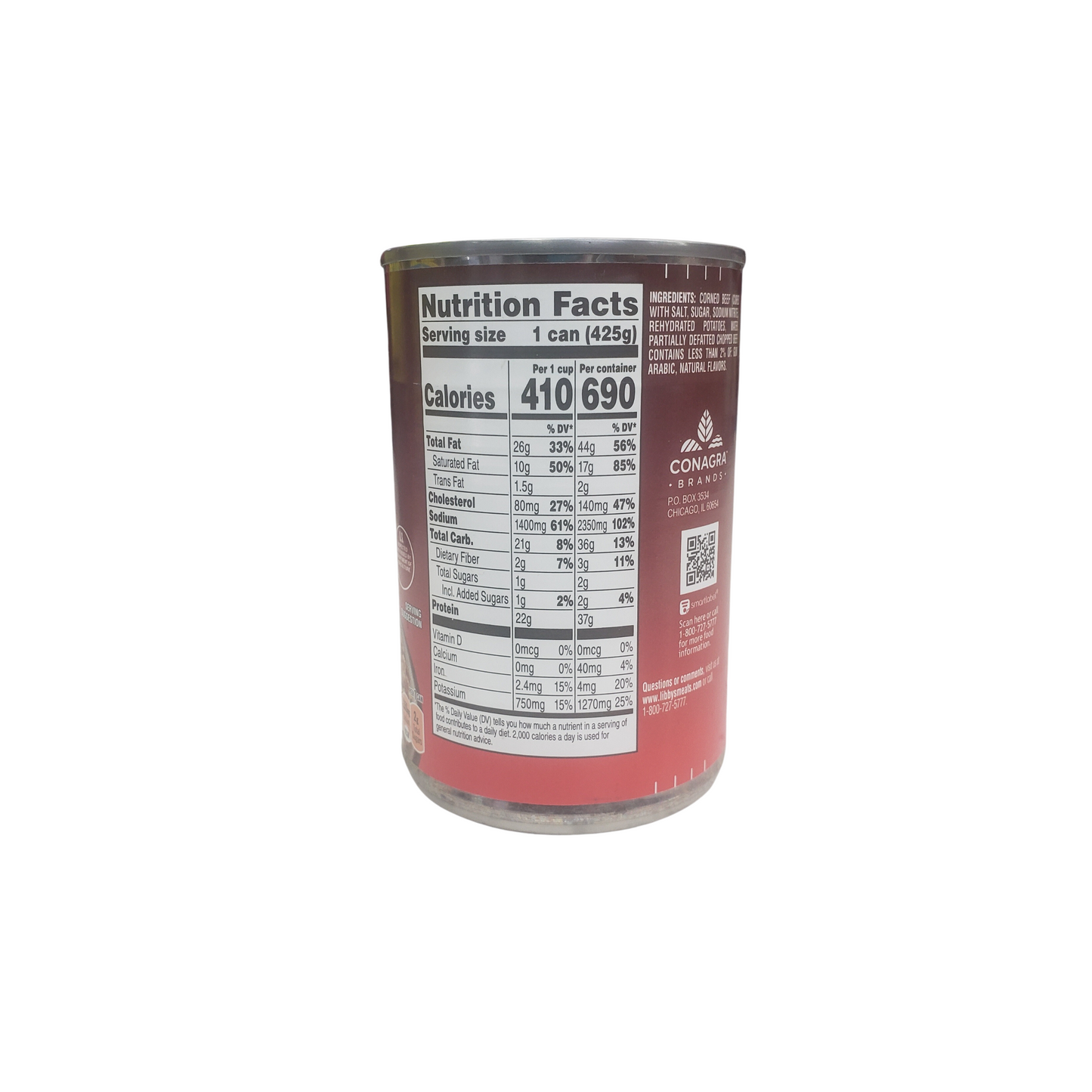 Libby Corned Beef Hash 15oz dskfoodies