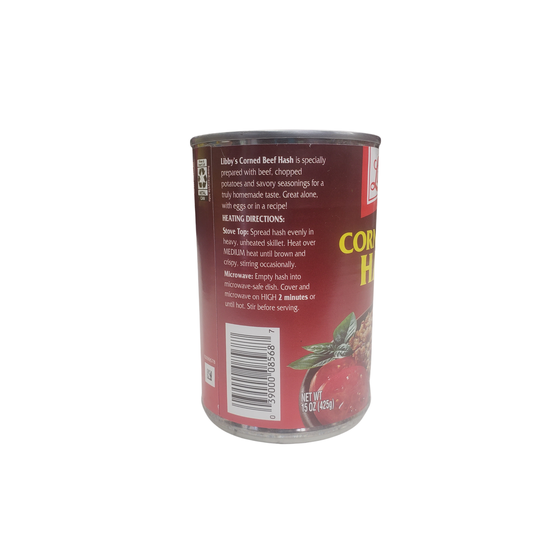 Libby Corned Beef Hash 15oz dskfoodies