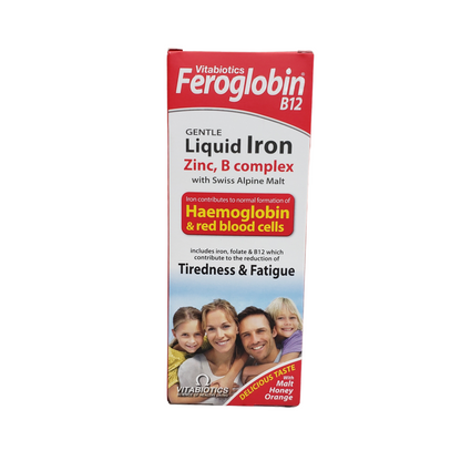 Vitabiotics Feroglobin Liquid - 200ml