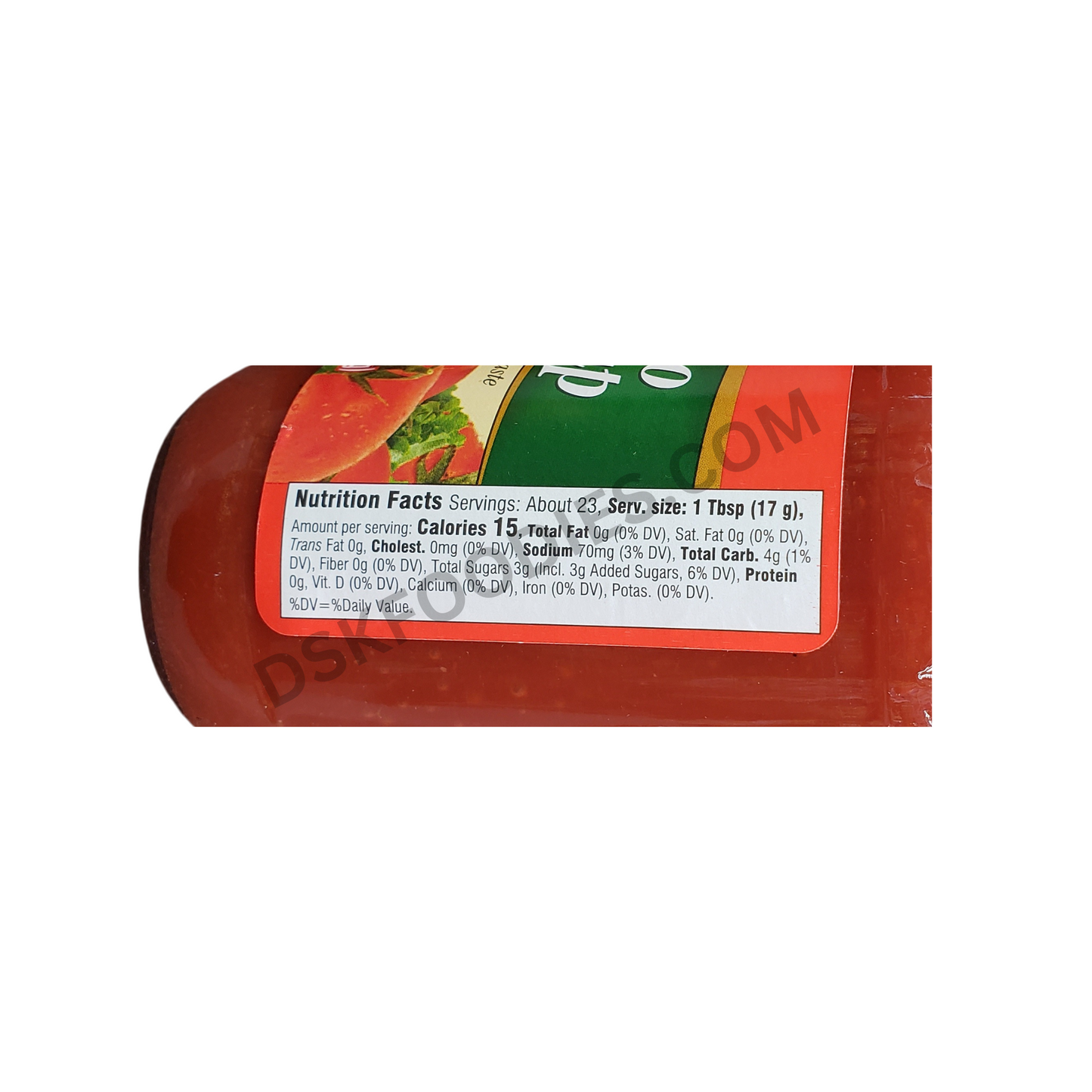 Grace Tomato Ketchup -Net weight 13.5oz