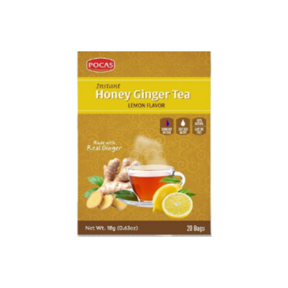 Pocas Instant Honey Ginger Tea - 12.6oz