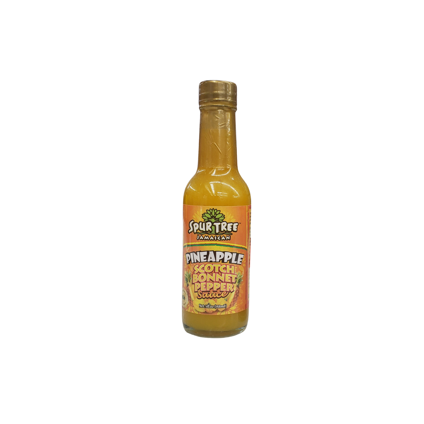 Spur Tree Pineapple Scotch Bonnet Pepper Sauce - Net weight 148ml