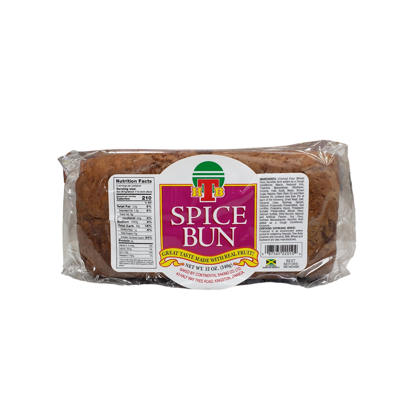 HTB Spice Bun - 12oz