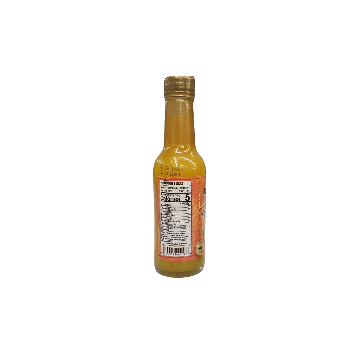 Spur Tree Pineapple Scotch Bonnet Pepper Sauce - Net weight 148ml