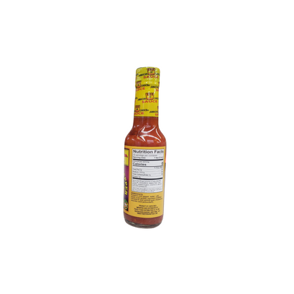 Jamaican Choice Scorpion Pepper Hot Sauce - Net weight 147ml