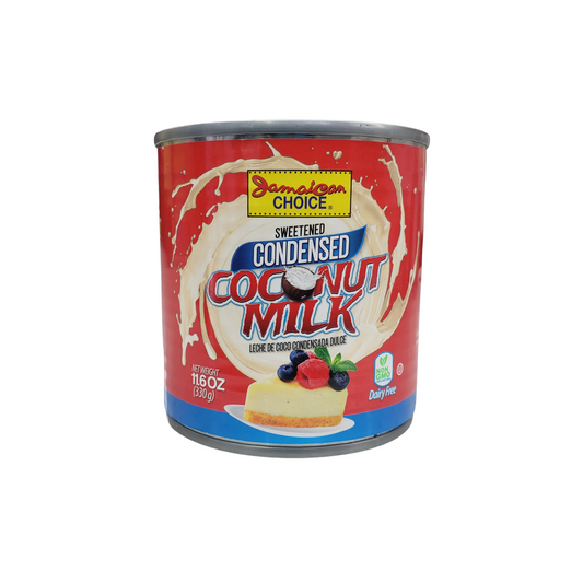 Jamaican Choice Sweetened Condensed Coconut Milk - 11.6 oz