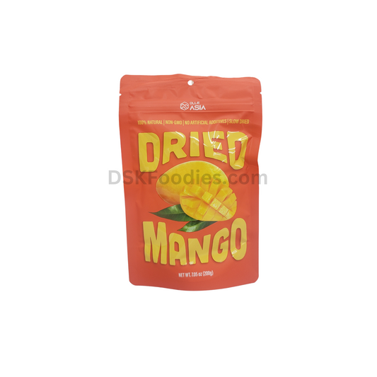 Olle Asia Dried Mango - Net weight 7.05oz