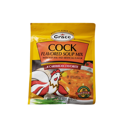 Grace Flavored Soup Mix