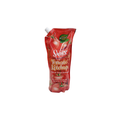 Swiss Tomato Ketchup - Net content 750ml