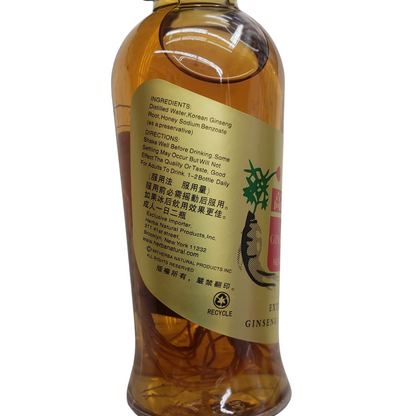 Royal King Korean Ginseng Drink with Honey - net weight 120ml