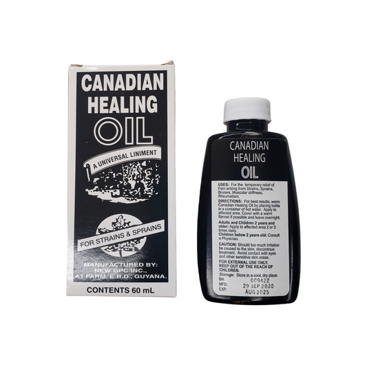 Canadian Healing Oil For Strains & Sprains - 60ml