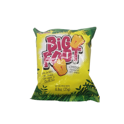 Big Foot Cheese Flavoured Corn Snack (25g)