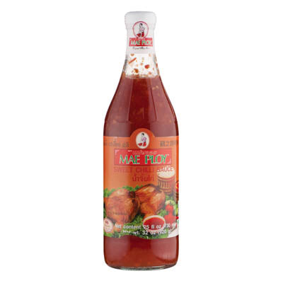 Mae Ploy Sweet Chilli Sauce for Chicken - Net weight 32 oz