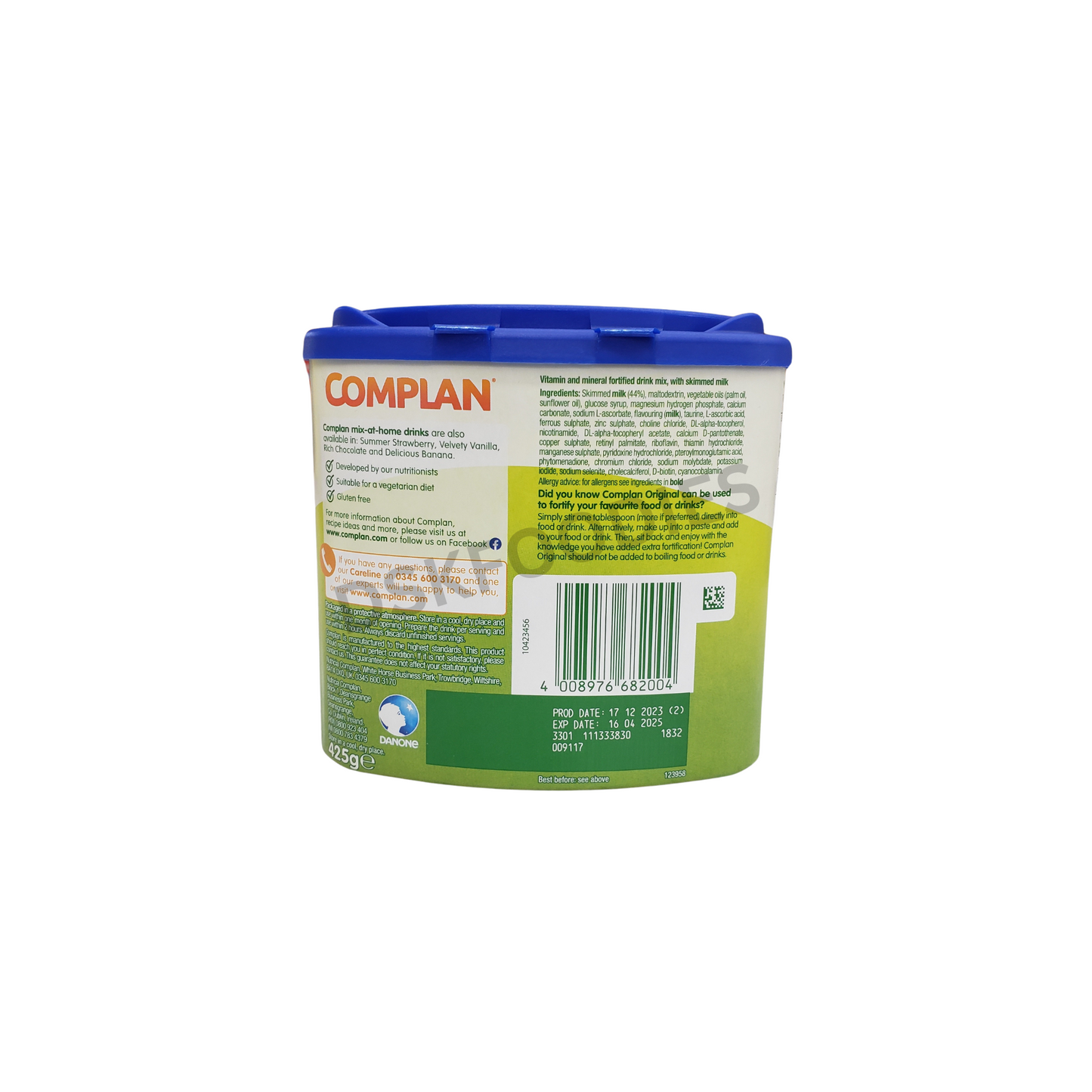 Complan Nutritional Drink Original Net weight 425g