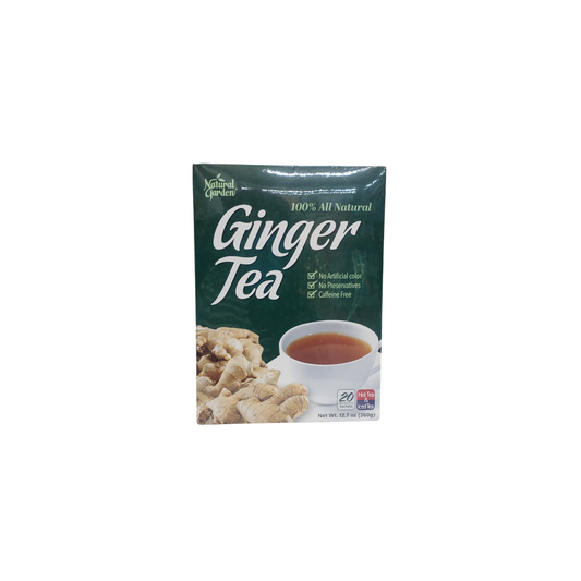 Natural Garden Ginger Tea - Net weight 12.7oz (360g)